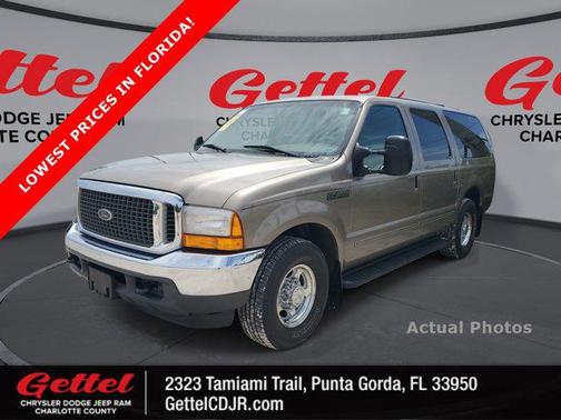 2000 Ford Excursion XLT