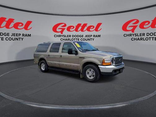 2000 Ford Excursion XLT