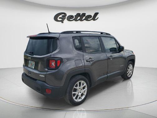 Granite Crystal Metallic Clearcoat 2021 Jeep Renegade Latitude