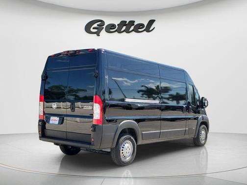 Black Clearcoat 2026 RAM ProMaster 3500 High Roof