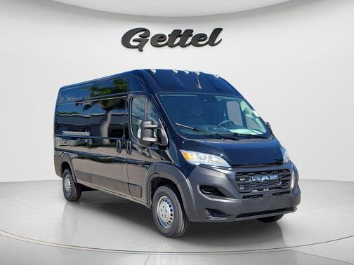 Black Clearcoat 2026 RAM ProMaster 3500 High Roof