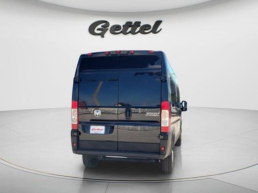 Black Clearcoat 2026 RAM ProMaster 3500 High Roof