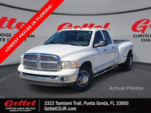 2005 Dodge Ram 3500 Laramie