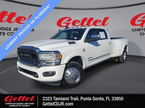 2022 RAM 3500 Limited Crew Cab 4x2 8' Box