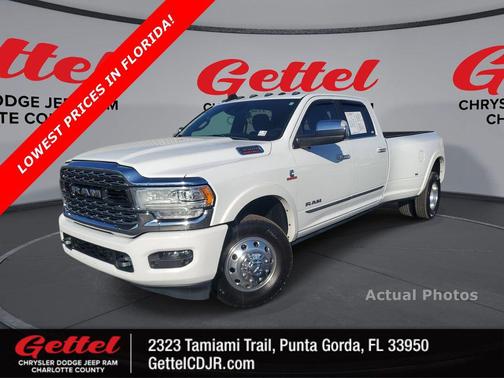 2022 RAM 3500 Limited Crew Cab 4x2 8' Box