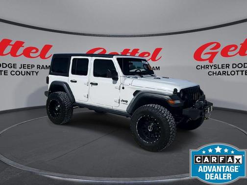 2020 Jeep Wrangler Unlimited Willys 4X4