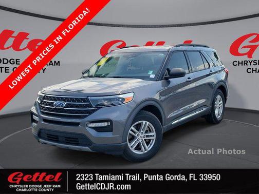2021 Ford Explorer XLT
