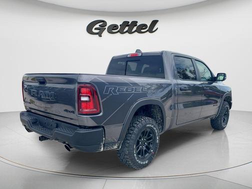 Granite Crystal Metallic Clearcoat 2026 RAM 1500 Rebel