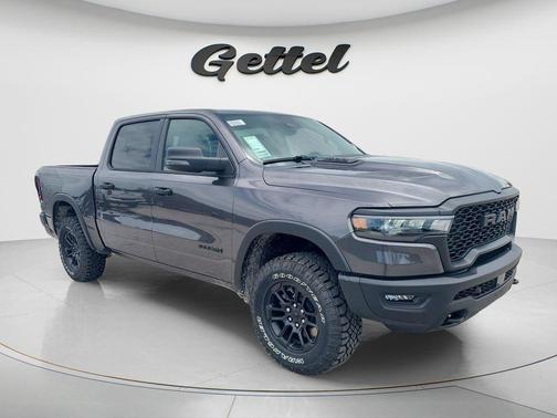 Granite Crystal Metallic Clearcoat 2026 RAM 1500 Rebel