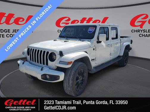 2023 Jeep Gladiator High Altitude 4x4