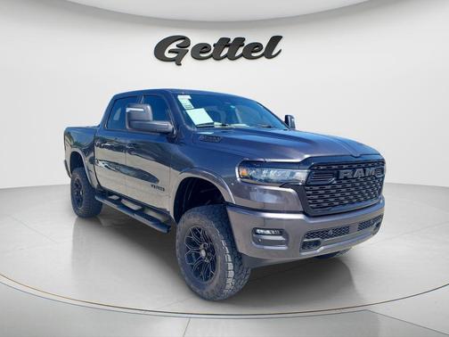 Granite Crystal Metallic Clearcoat 2026 RAM 1500 Big Horn/Lone Star