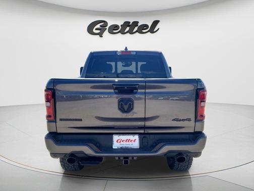Granite Crystal Metallic Clearcoat 2026 RAM 1500 Big Horn/Lone Star