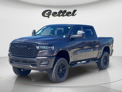 Granite Crystal Metallic Clearcoat 2026 RAM 1500 Big Horn/Lone Star