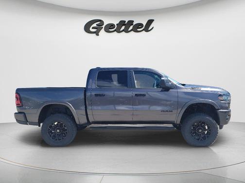 Granite Crystal Metallic Clearcoat 2026 RAM 1500 Big Horn/Lone Star
