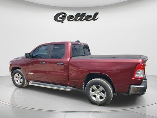 Delmonico Red Pearlcoat 2023 RAM 1500 Big Horn/Lone Star