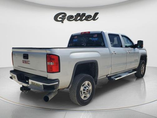 Quicksilver Metallic 2017 GMC Sierra 2500 SLE