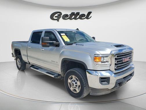 Quicksilver Metallic 2017 GMC Sierra 2500 SLE