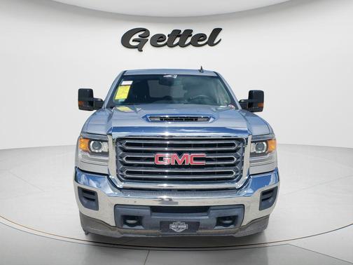 Quicksilver Metallic 2017 GMC Sierra 2500 SLE