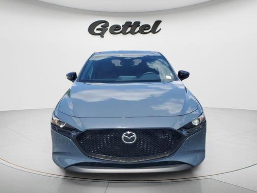 Polymetal Gray Metallic 2026 Mazda Mazda3 AWD