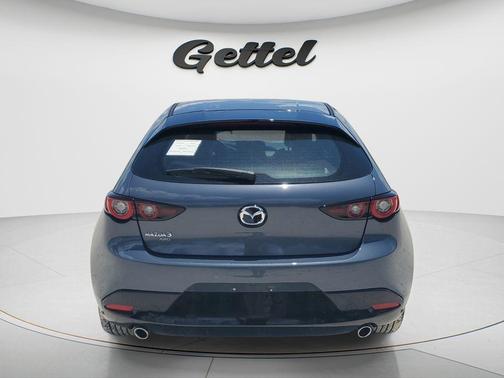 Polymetal Gray Metallic 2026 Mazda Mazda3 AWD