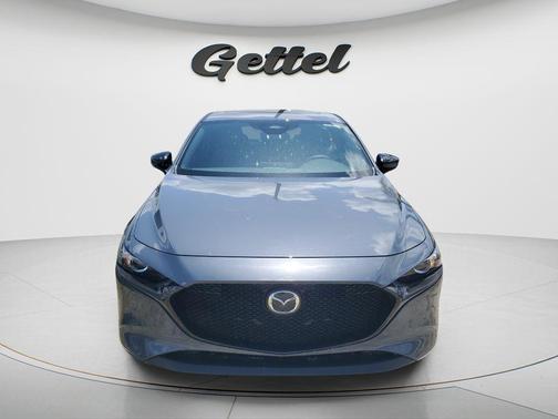 Polymetal Gray Metallic 2026 Mazda Mazda3 AWD