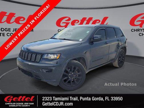 2018 Jeep Grand Cherokee Altitude
