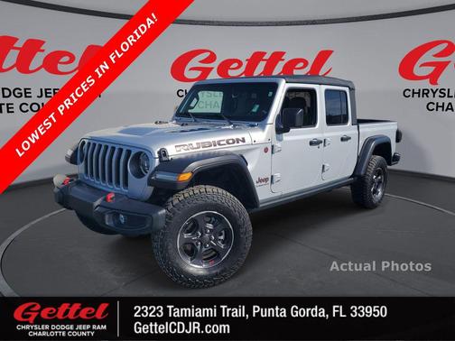 2023 Jeep Gladiator Rubicon