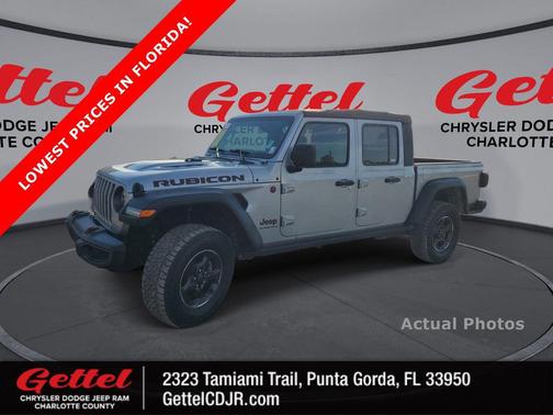 2023 Jeep Gladiator Rubicon