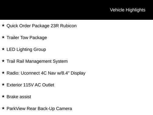 2023 Jeep Gladiator Rubicon