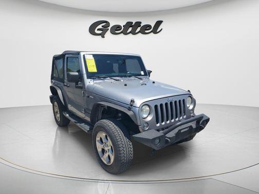 Billet Metallic Clearcoat 2014 Jeep Wrangler Sport
