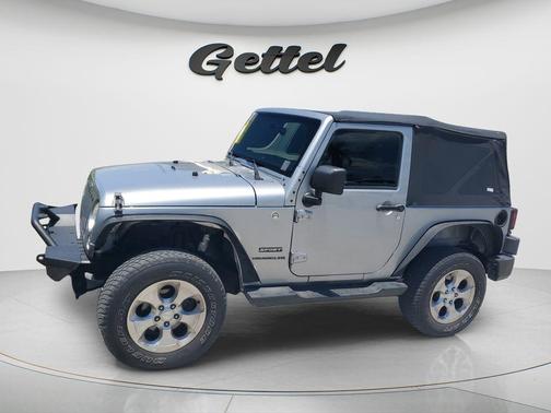 Billet Metallic Clearcoat 2014 Jeep Wrangler Sport