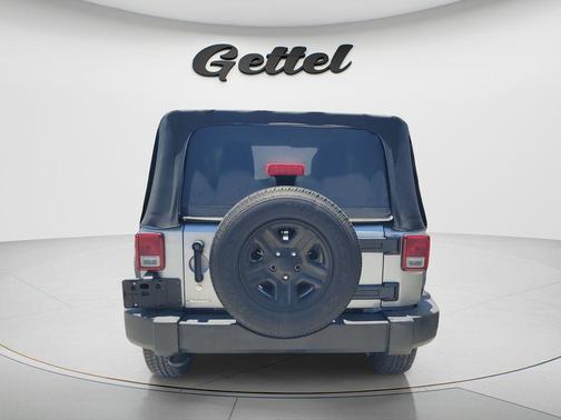 Billet Metallic Clearcoat 2014 Jeep Wrangler Sport