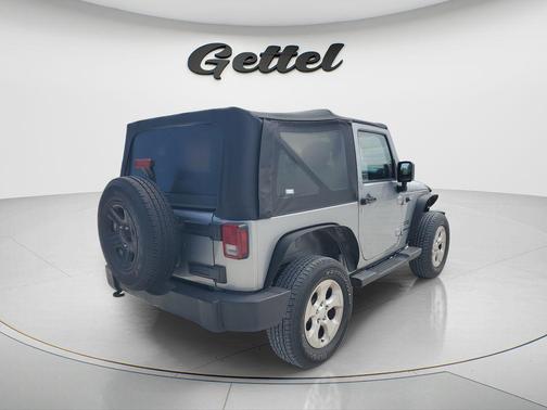 Billet Metallic Clearcoat 2014 Jeep Wrangler Sport