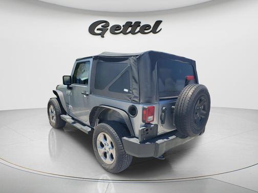 Billet Metallic Clearcoat 2014 Jeep Wrangler Sport