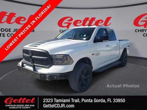 2016 RAM 1500 Big Horn