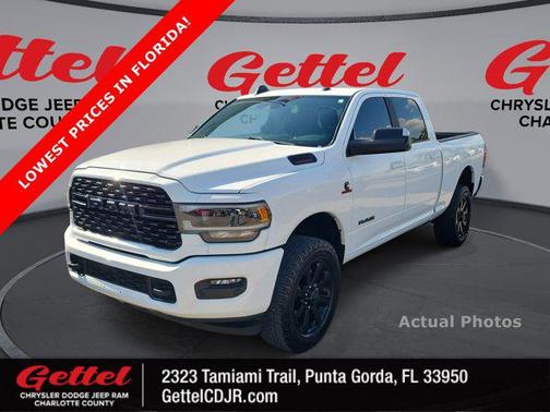 2022 RAM 2500 Big Horn Crew Cab 4x4 6'4' Box