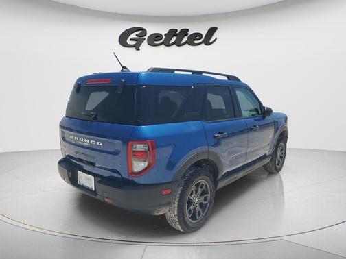 ATLAS BLUE METALLIC 2024 Ford Bronco Sport Big Bend