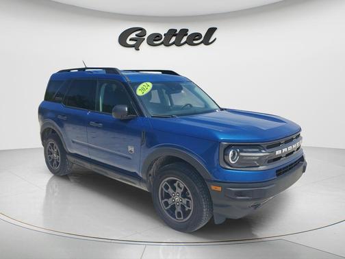 ATLAS BLUE METALLIC 2024 Ford Bronco Sport Big Bend