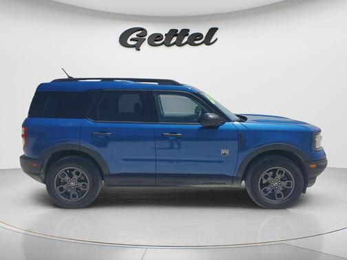 ATLAS BLUE METALLIC 2024 Ford Bronco Sport Big Bend