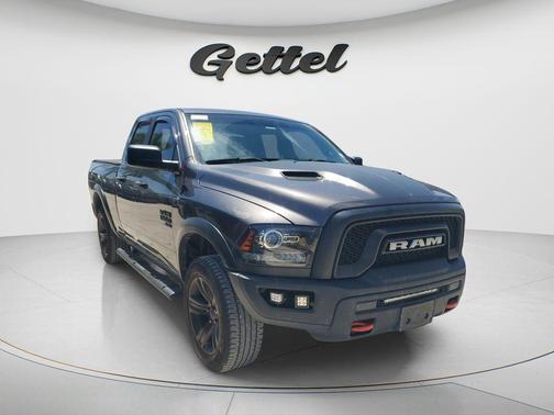 Granite Crystal Metallic Clearcoat 2021 RAM 1500 Classic Warlock Quad Cab 4x4 6'4' Box