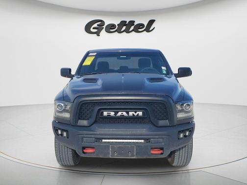 Granite Crystal Metallic Clearcoat 2021 RAM 1500 Classic Warlock Quad Cab 4x4 6'4' Box
