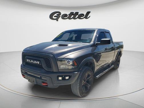 Granite Crystal Metallic Clearcoat 2021 RAM 1500 Classic Warlock Quad Cab 4x4 6'4' Box