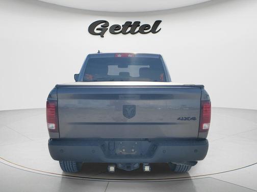 Granite Crystal Metallic Clearcoat 2021 RAM 1500 Classic Warlock Quad Cab 4x4 6'4' Box