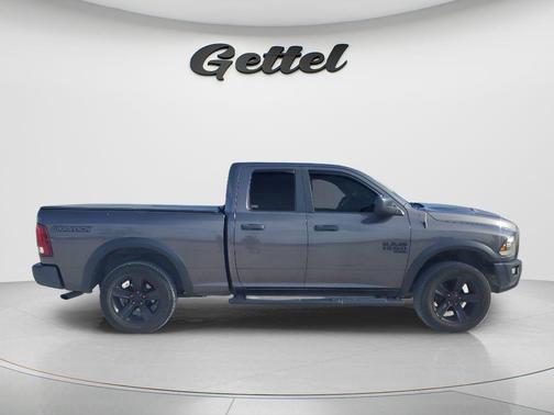 Granite Crystal Metallic Clearcoat 2021 RAM 1500 Classic Warlock Quad Cab 4x4 6'4' Box