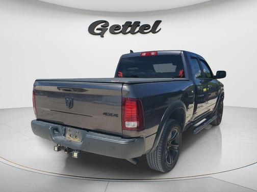 Granite Crystal Metallic Clearcoat 2021 RAM 1500 Classic Warlock Quad Cab 4x4 6'4' Box
