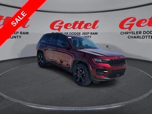 2025 Jeep Grand Cherokee Altitude