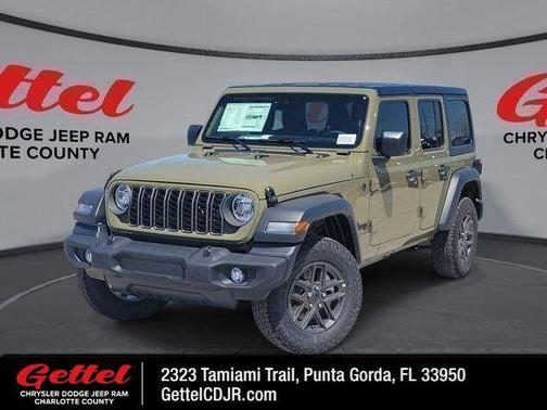 2025 Jeep Wrangler Sport S
