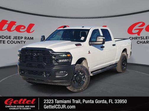 2026 RAM 3500 Tradesman