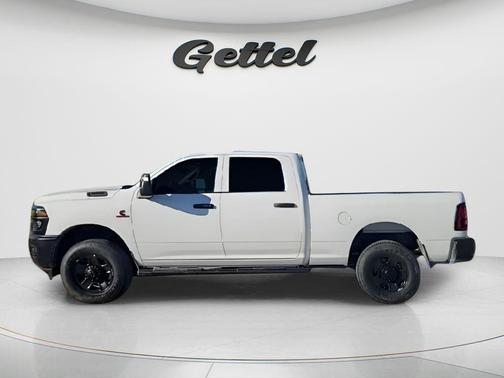 Bright White Clearcoat 2026 RAM 3500 Tradesman