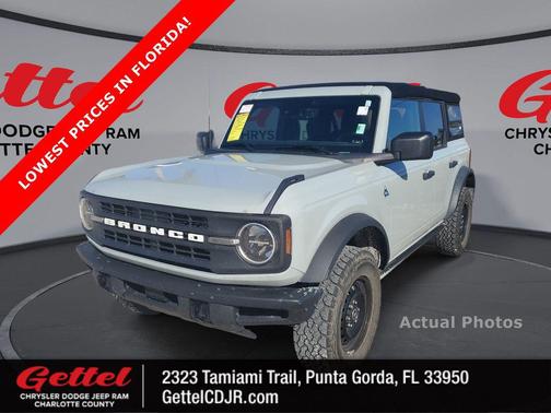 2022 Ford Bronco Black Diamond